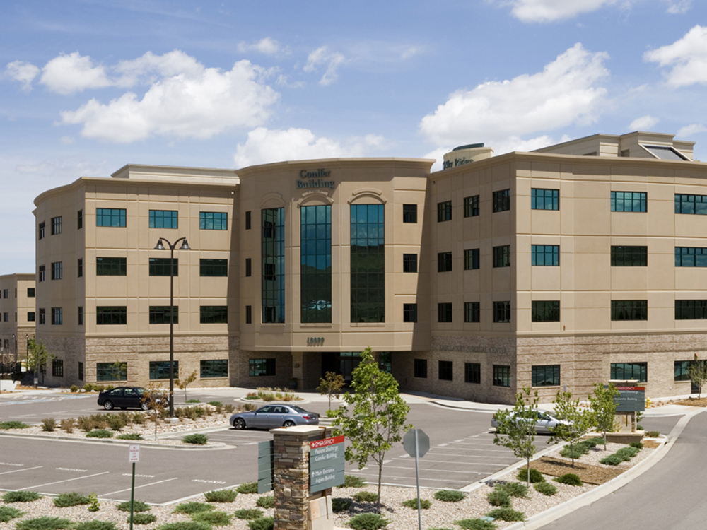 SKY RIDGE MEDICAL CAMPUS - Calcon Constructors